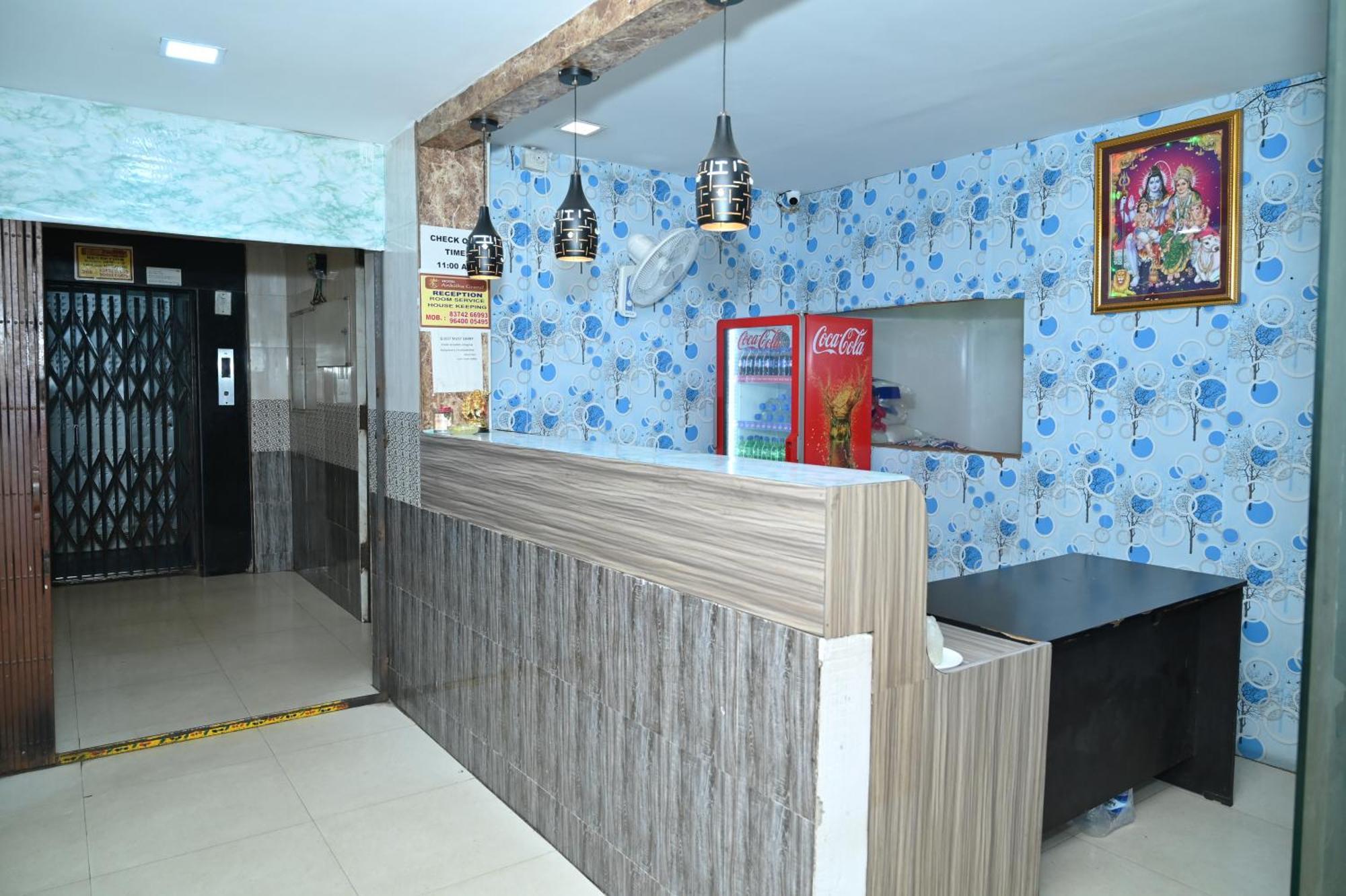 Hotel Ankitha Grand حيدر أباد المظهر الخارجي الصورة